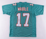 Jaylen Waddle Signed Miami Dolphins Jersey (Beckett) Ex-Alabama Wide Receiver