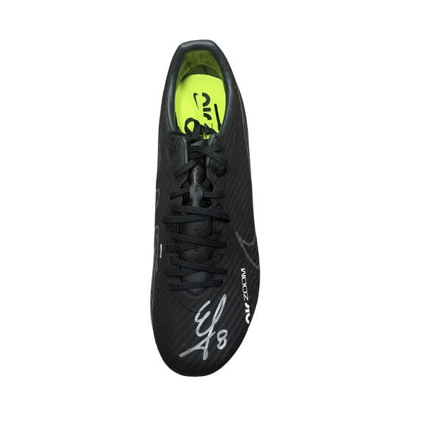 Enzo Fernandez Signed Nike Youth Soccer Cleat with Beckett COA
