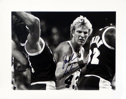 Jack Sikma Autographed Signed 11x14 Photo Seattle Supersonics MCS Holo #70316