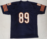 Chicago Bears Mike Ditka Autographed Blue Jersey (Mark) Beckett BAS QR #BK82172