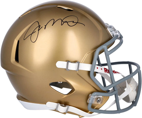 Joe Montana Notre Dame Fighting Irish Riddell Speed Replica Helmet