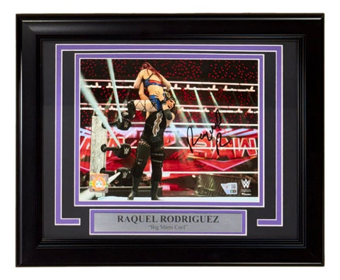Raquel Rodriguez Signed Framed 8x10 WWE Photo Fanatics