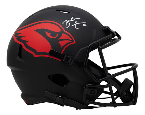 Zach Ertz Signed Arizona Cardinals Full Size Speed Replica Eclipse Helmet JSA
