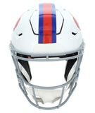 Josh Allen Autographed Bills 1965-73 Throwback Speedflex Helmet Beckett