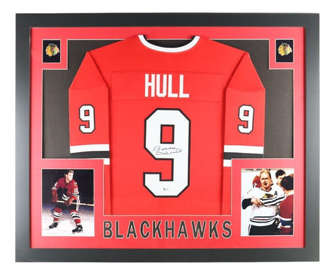 Bobby Hull signed vintage 8x10 photo PSA/DNA Chicago Black Hawks Autog –  Golden State Memorabilia