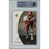 Champ Bailey Autographed 1999 Upper Deck SP #111 Trading Card Beckett 49354