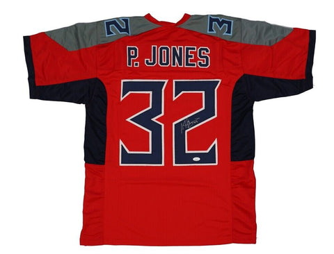 Adam "Pacman" Jones Signed Tennessee Titans Jersey (JSA COA) 2015 Pro Bowl DB
