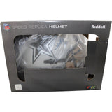 Demarcus Ware Autographed Dallas Cowboys F/S Rave Helmet Beckett Witness 56365