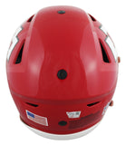 Chiefs Xavier Worthy Authentic Signed Speed Flex Full Size Helmet Fanatics