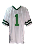 Ahmad "Sauce" Gardner Signed White Custom Football Jersey Jets Beckett 186599