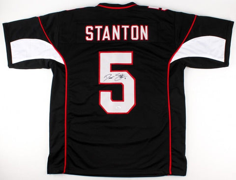 Drew Stanton Signed Cardinals Jersey (JSA) Arizona (2013-2017) Michigan State