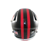 Brock Purdy Signed San Francisco 49ers Rivalries Helmet Speedflex Beckett 58572