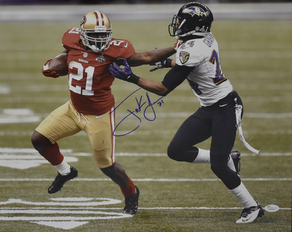 Frank Gore Signed/Autographed 16x20 Photo 49ers JSA 212477