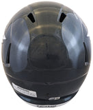 Eagles D'Andre Swift Authentic Signed Full Size Speed Rep Helmet BAS Witnessed