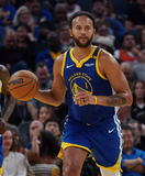 Kyle Anderson Signed Golden State Warriors Jersey (JSA COA) 2014 1st Round Pick