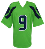 Kenneth Walker III (SEAHAWKS) Signed Green Custom Football Jersey -(BECKETT COA)