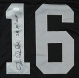 Jim Plunkett Signed Oakland Raiders Jersey Inscribed "SB XV MVP" (JSA COA)