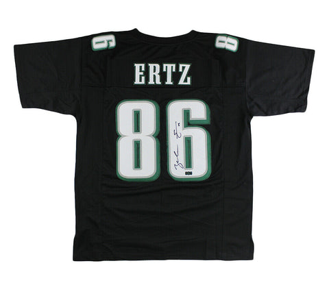 Zach Ertz Signed Philadelphia Custom Black Jersey