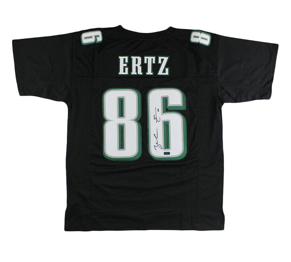 Zach Ertz Signed Philadelphia Custom Black Jersey