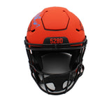 Terrell Davis Signed Denver Broncos Speed Flex Authentic Rave NFL Helmet w "HOF"