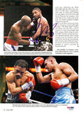 Diego Corrales Autographed Signed Magazine Page Photo PSA/DNA #S48488