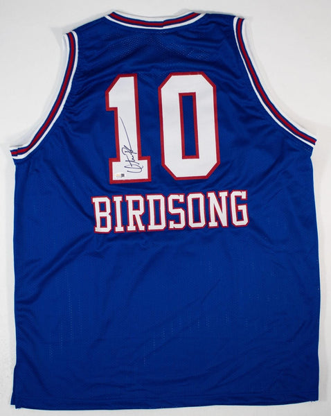 Otis Birdsong Signed Kansas City Kings Jersey (JSA) 1977 #2 Overall Draft Pick