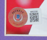 Patrick Ricard Signed 8x10 Photo Baltimore Ravens Framed Beckett 186179