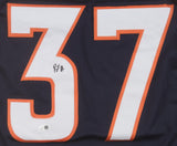 R J Harvey Signed Denver Broncos Pro Cut Jersey (JSA) Ex-UCF R.B. 2nd Round Pick
