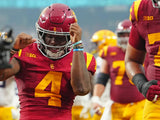 Jo'quavious (Woody) Marks Signed USC Trojans Jersey (JSA COA)