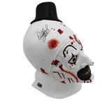 David Thornton Signed Terrifier Art the Clown Latex Mask