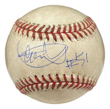 Ichiro Suzuki Mariners Signed Game Used Official MLB Baseball PSA/DNA AP43647