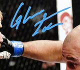 Glover Teixeira Signed 8x10 UFC Photo vs Jan Blachowicz JSA
