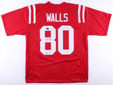 Wesley Walls Signed Ole Miss Rebels Jersey Inscribed "CHOF '14" (Radtke COA) T.E