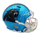 Steve Smith Sr Signed Carolina Panthers Speed Authentic Flash NFL Helmet