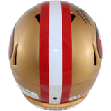 Patrick Willis Autographed San Francisco 49ers F/S TB Helmet Beckett WIT 53224