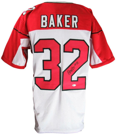 Budda Baker Signed/Autographed Cardinals Custom Football Jersey Beckett 157555