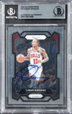 Bulls DeMar DeRozan Authentic Signed 2023 Panini Prizm #36 Card BAS Slabbed 1