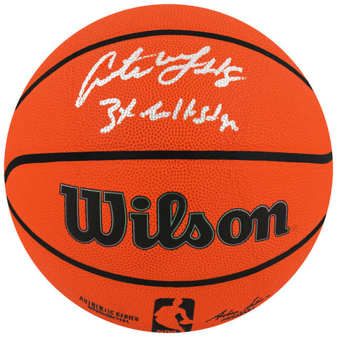 Antoine Walker Signed Wilson I/O NBA Basketball w/3x All Star - (SCHWARTZ COA)