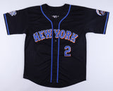 Bobby Valentine Twice Signed Mets Jersey (JSA COA) New York Manager 1996-2002