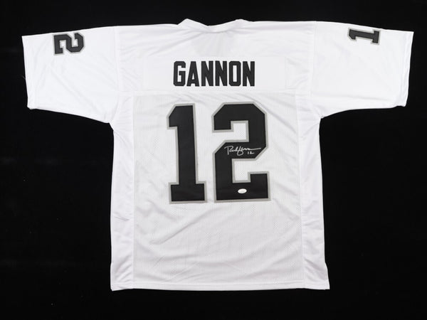 Rich Gannon Signed Oakland Raiders Jersey (JSA COA) 2002 NFL MVP /4x Pro Bowl QB
