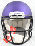 Randy Moss Signed Vikings F/S Speed Authentic Straight Cash Helmet - Beckett W