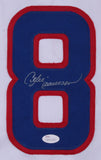 Andre Dawson Signed Cubs Jersey (JSA COA) 8xAll-Star (1981-1983, 1987-1991)