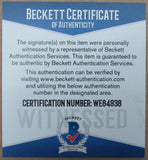 Hines Ward Steelers Signed/Auto 11x14 Steelers Photo Framed Beckett 156951