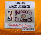 FRMD Magic Johnson Lakers Signd Gold Mitchell&Ness HardwoodClass Swingman Jersey