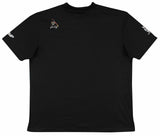 John Daly Authentic Signed Match Worn Black Loudmouth Polo Shirt BAS #BK84777