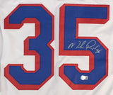 Mike Richter Signed New York Rangers Jersey (Beckett) 1994 Stanley Cup Champ