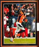 Patrick Surtain II Autographed Custom Navy Denver Broncos Jersey Framed BAS COA