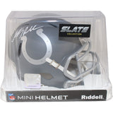 Anthony Richardson Signed Indianapolis Colts Slate Mini Helmet Fanatics 53664
