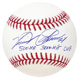Miguel Cabrera Detroit Tigers Signed 500 HR 3000 Hit Club Insc OML Baseball BAS