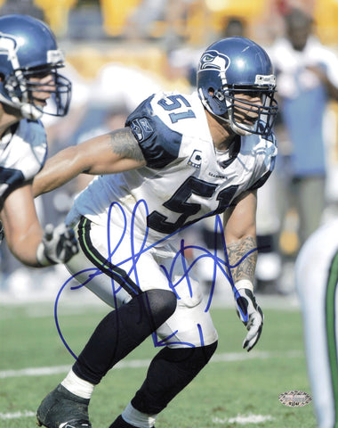 Lofa Tatupa Autographed Signed 8x10 Photo Seattle Seahawks MCS Holo #63241